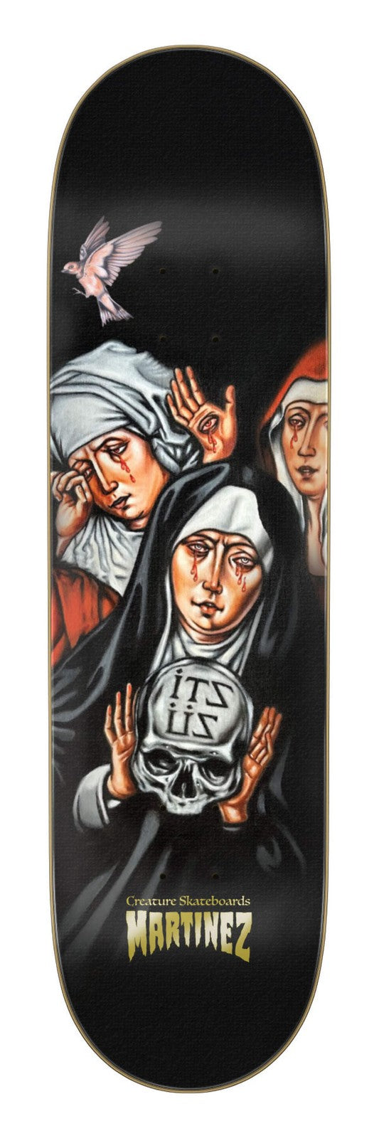 Creature Martinez Its Us Witches 8.6" Skateboard Deck
