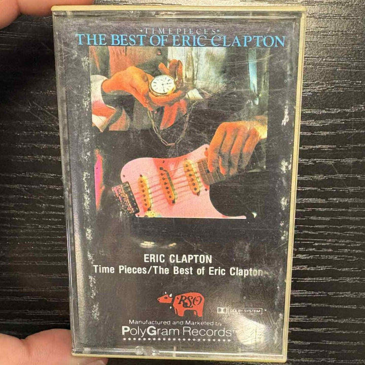 Eric Clapton – Time Pieces - The Best Of Eric Clapton Cassette *USED 1982 RELEAS