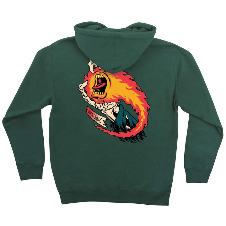 Santa Cruz O'Brien Screaming Reaper P/O Hooded Sweatshirt