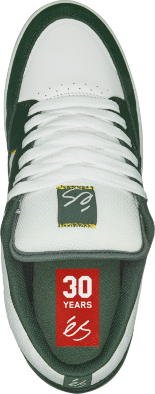 eS Sophisto Green/White Skate Shoes