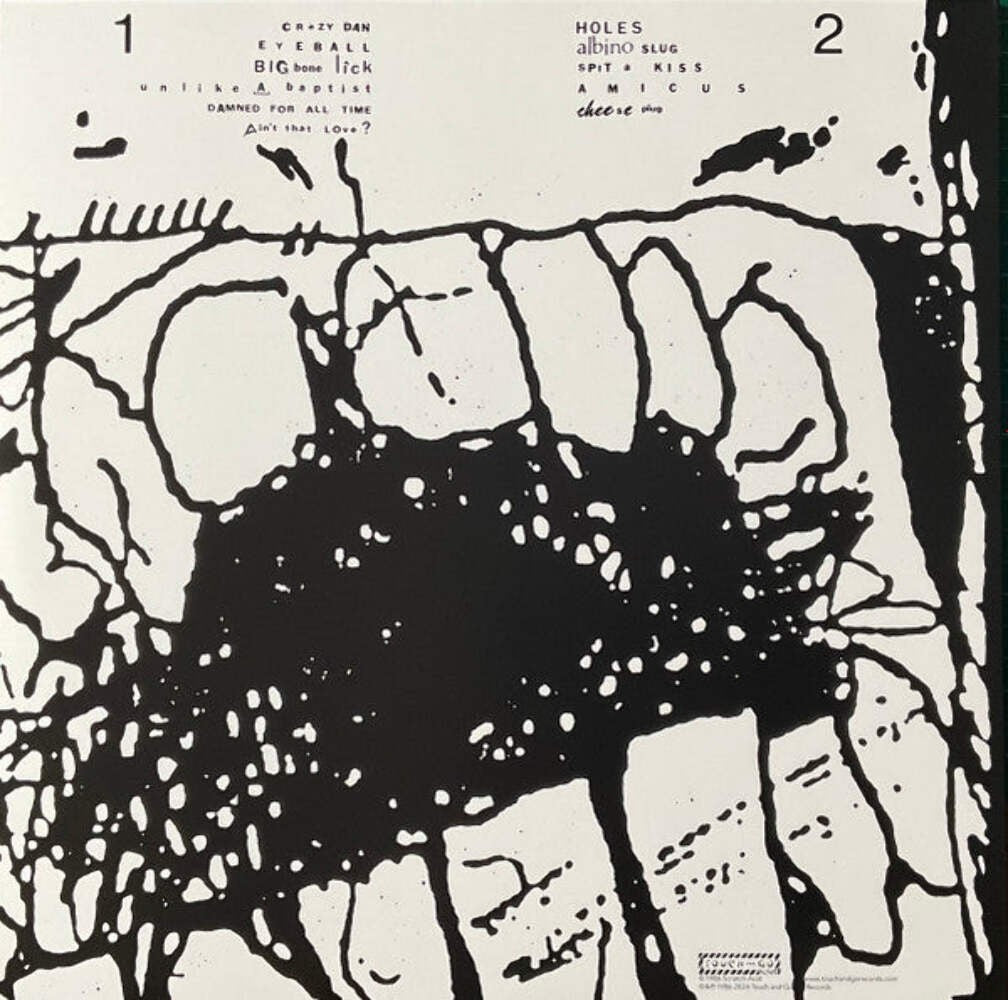 Scratch Acid ‎– Just Keep Eating [Remastered] (Clear Vinyl) LP Record