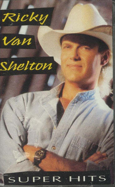 Ricky Van Shelton – Super Hits Cassette *USED RELEASE*