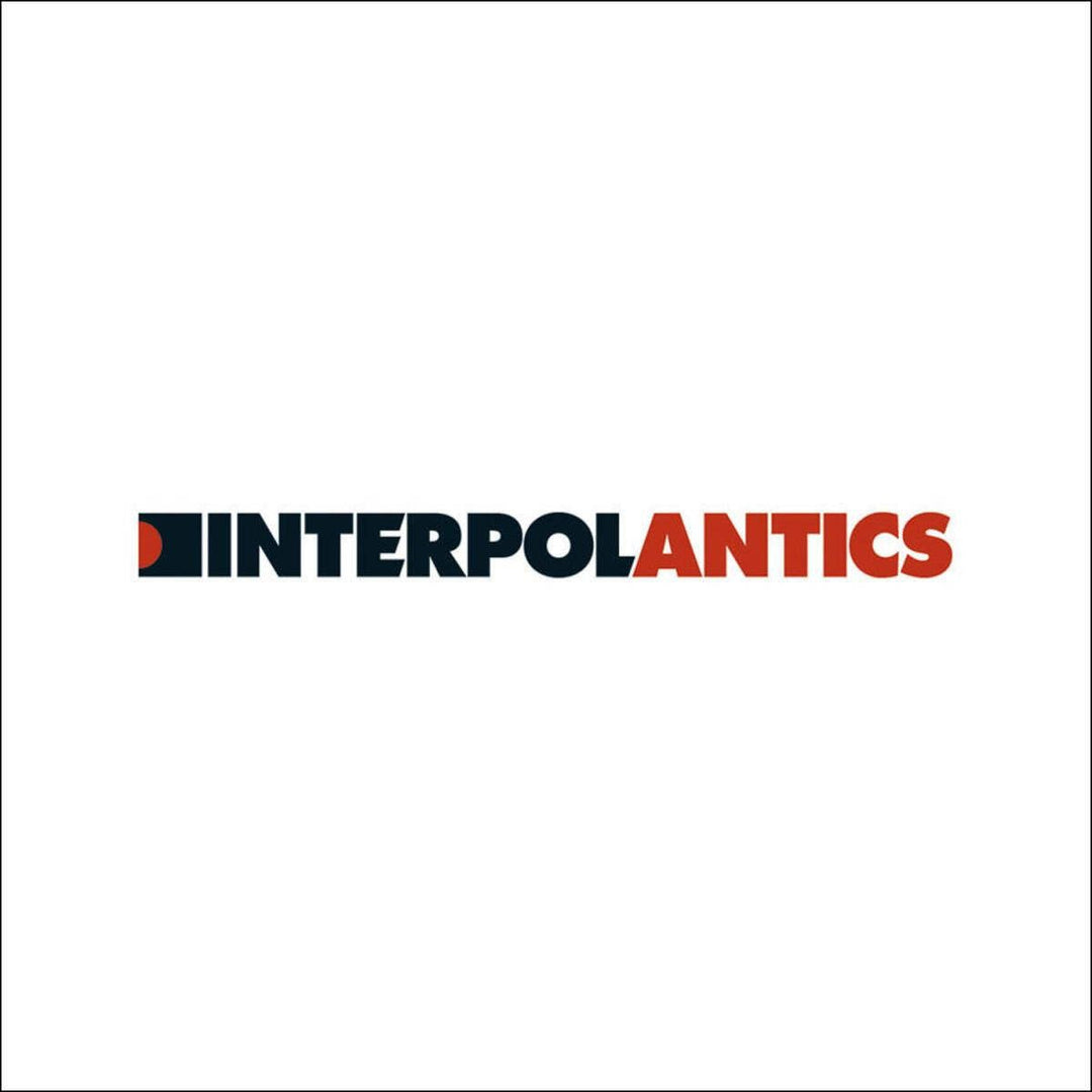 Interpol – Antics (Red Vinyl) LP Record
