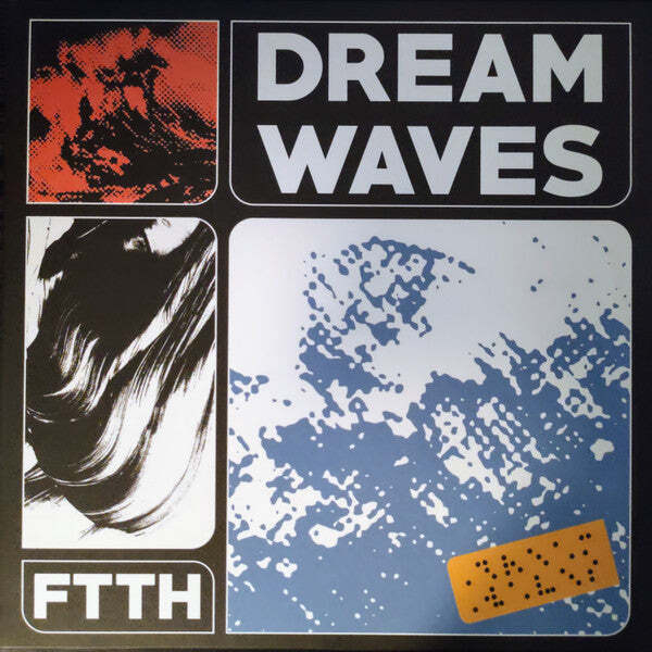 FTTH (From Tokyo To Honolulu) – Dream Waves Blue Marbled Color 2xLP Vinyl LP Rec