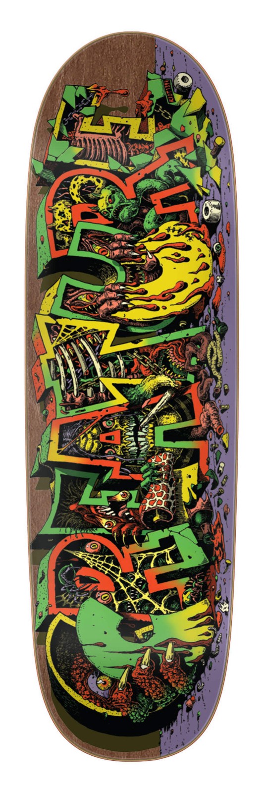 Creature Hallucination 9.25" Skateboard Deck
