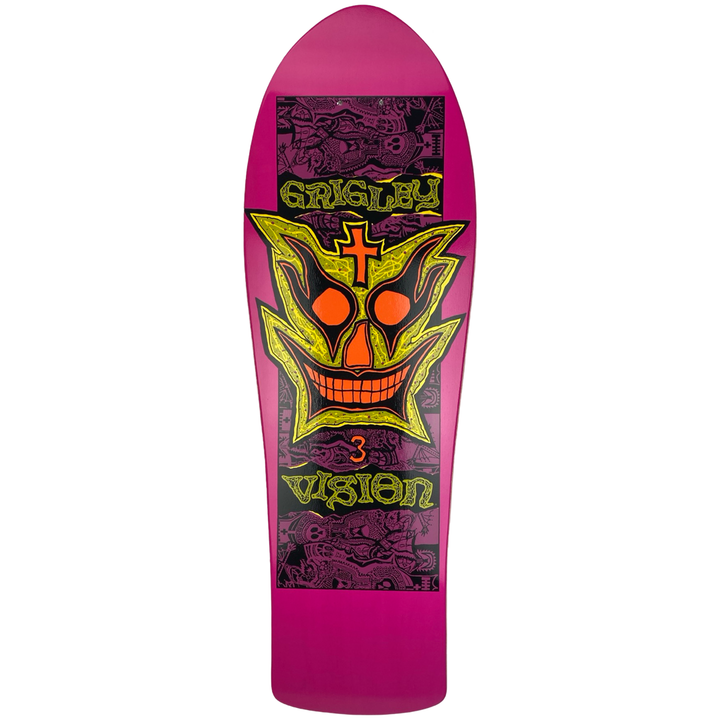 Vision Grigley III 9.75" LTD Love Skateboard Deck