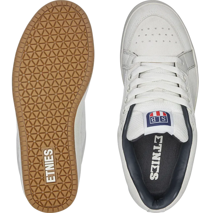 Etnies Sal 23 (White) Skate Shoes