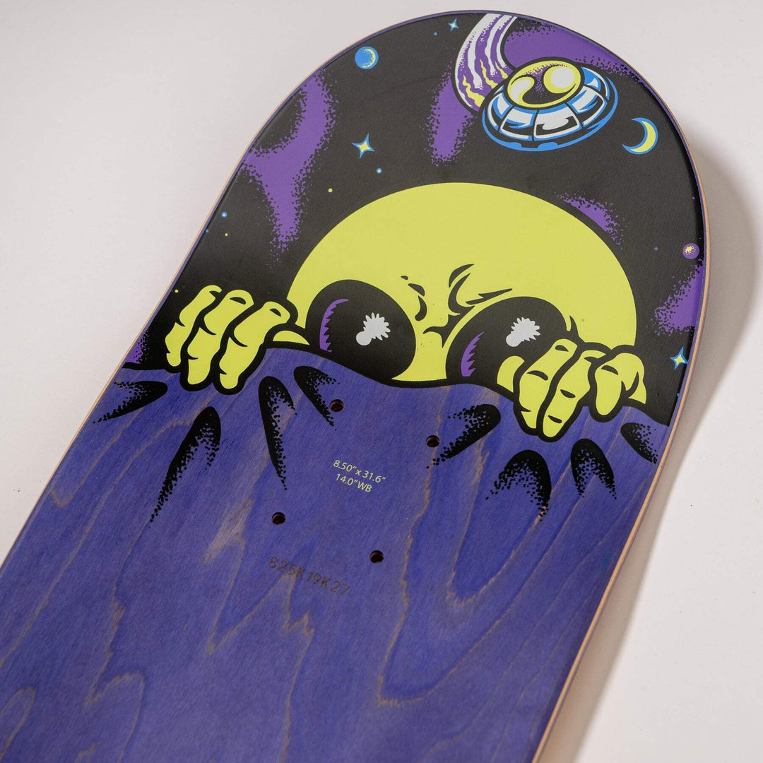 Santa Cruz Knibbs Invasion Hand 8.5" Skateboard Deck