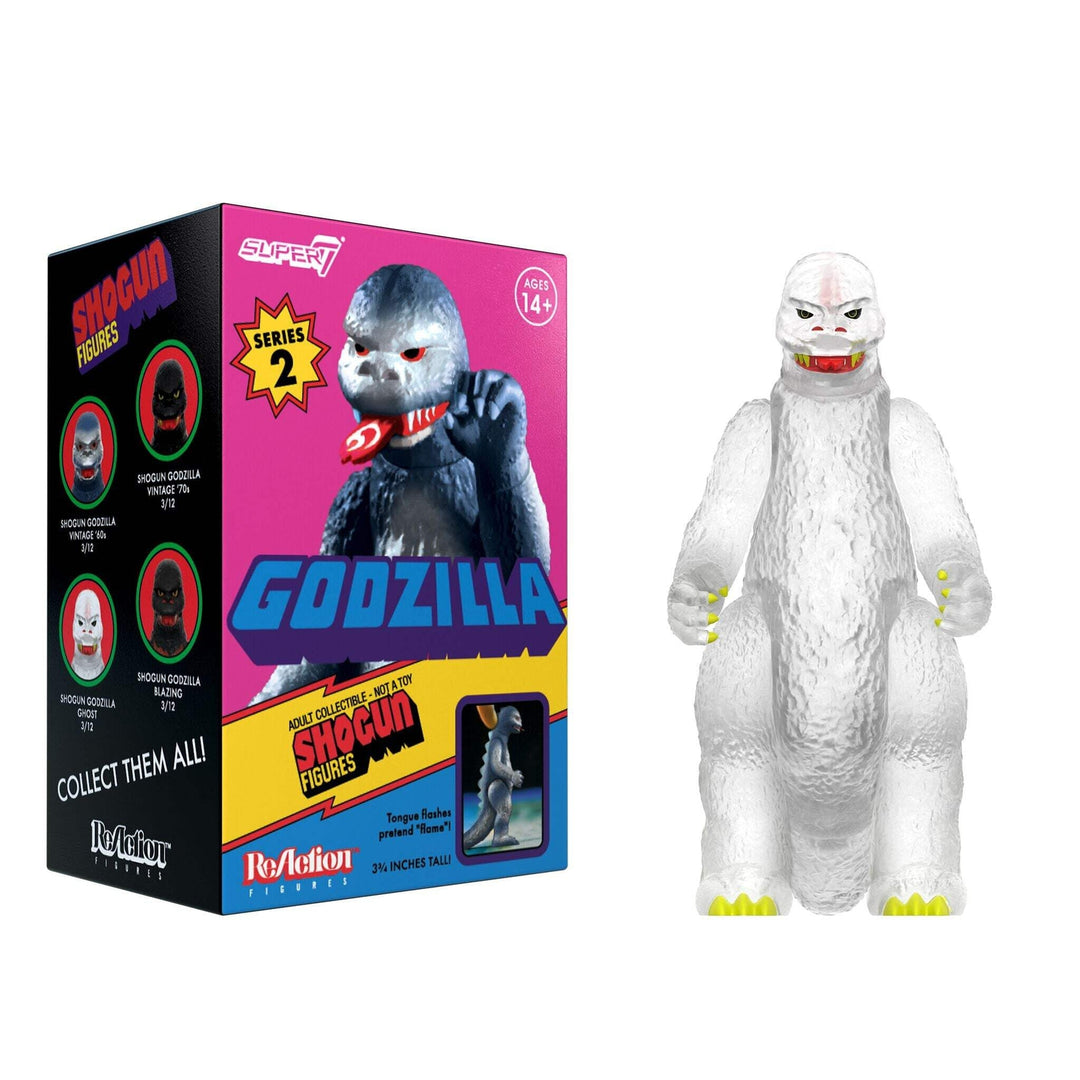 Super7 x Toho Blind Box Wave 04 (Shogun V2) - Blind Box Flat