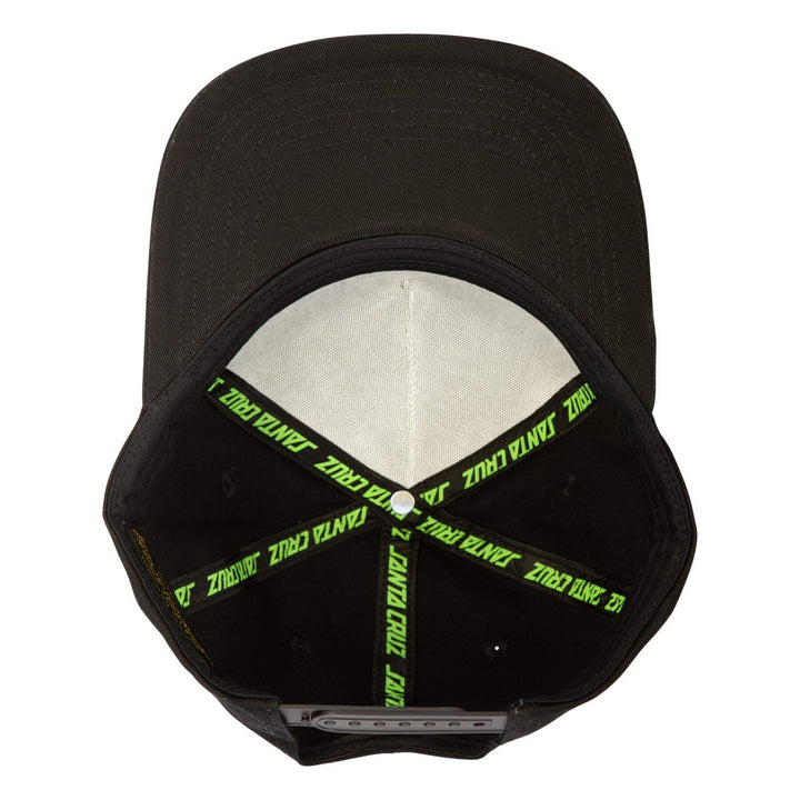 Santa Cruz Screaming Hibiscus Snapback Hat