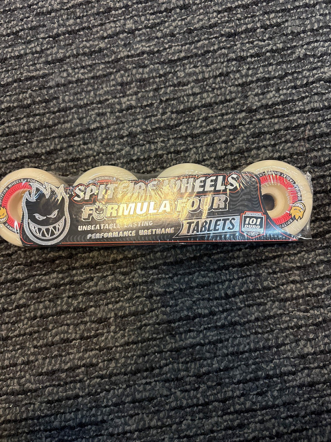 Spitfire F4 Tablets 54mm 101a Skateboard Wheels