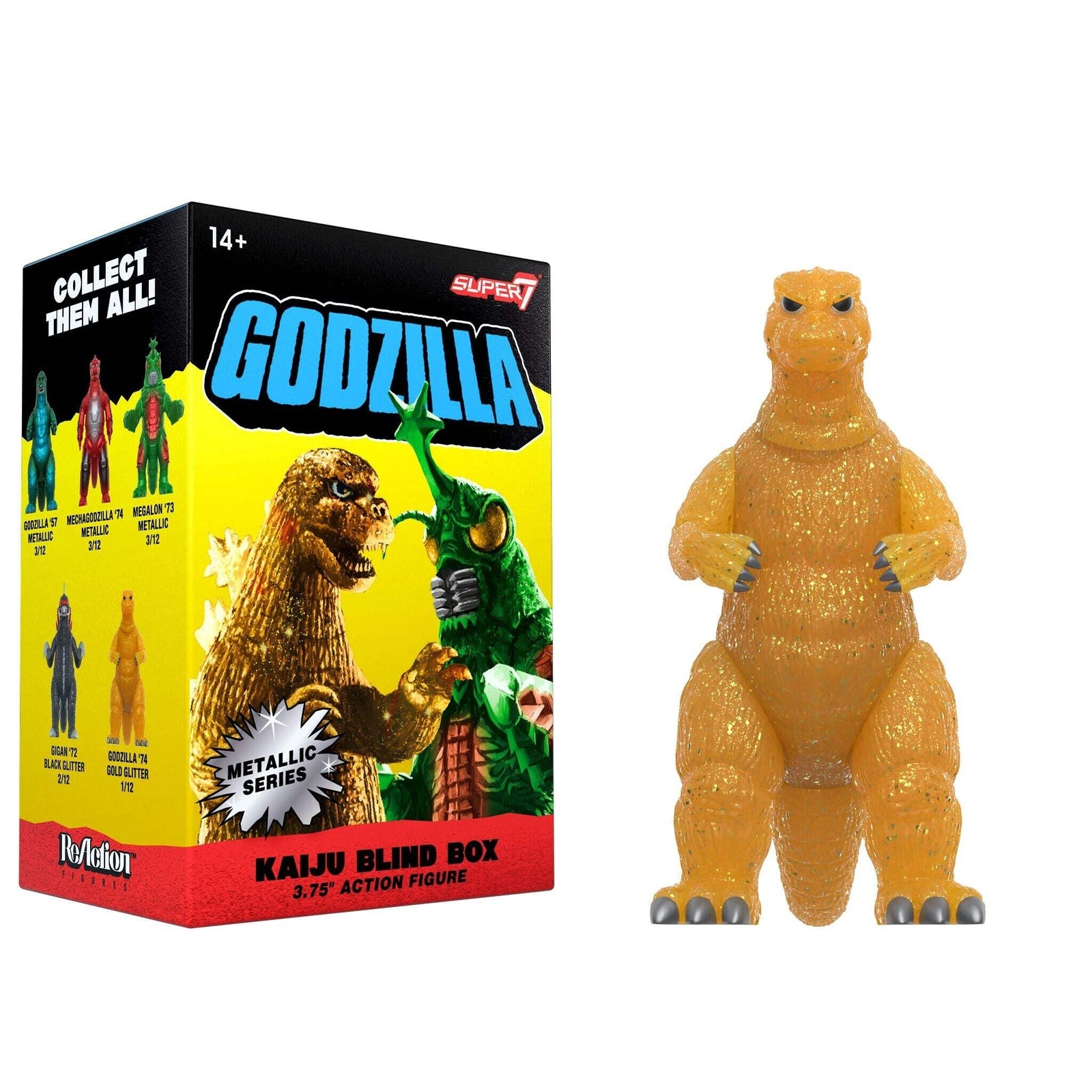 Super7 X Toho Blind Box Wave 05 (Metallic) - Blind Box Flat – The