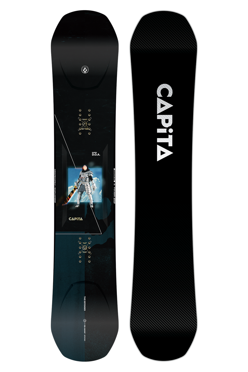 Capita Super D.O.A. Wide 2026 155Cm Snowboard – The Dark Slide