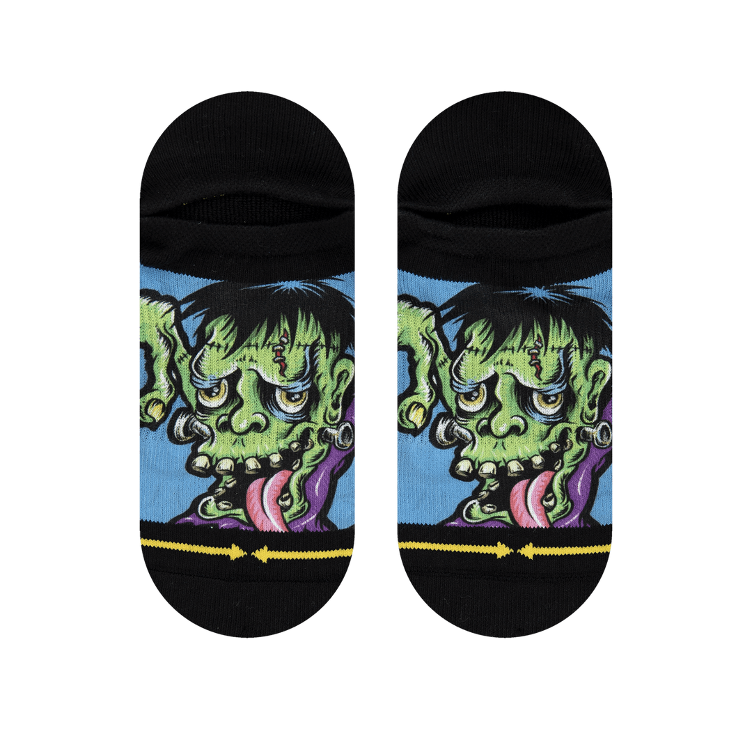 Merge4 Cab Frankenskate No Show Socks