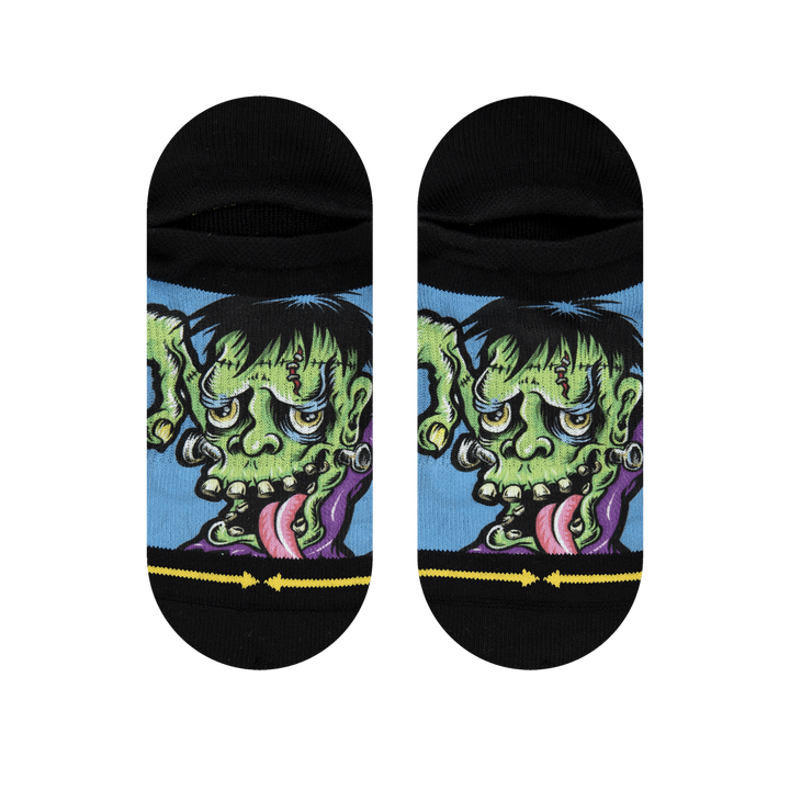 Merge4 Cab Frankenskate No Show Socks
