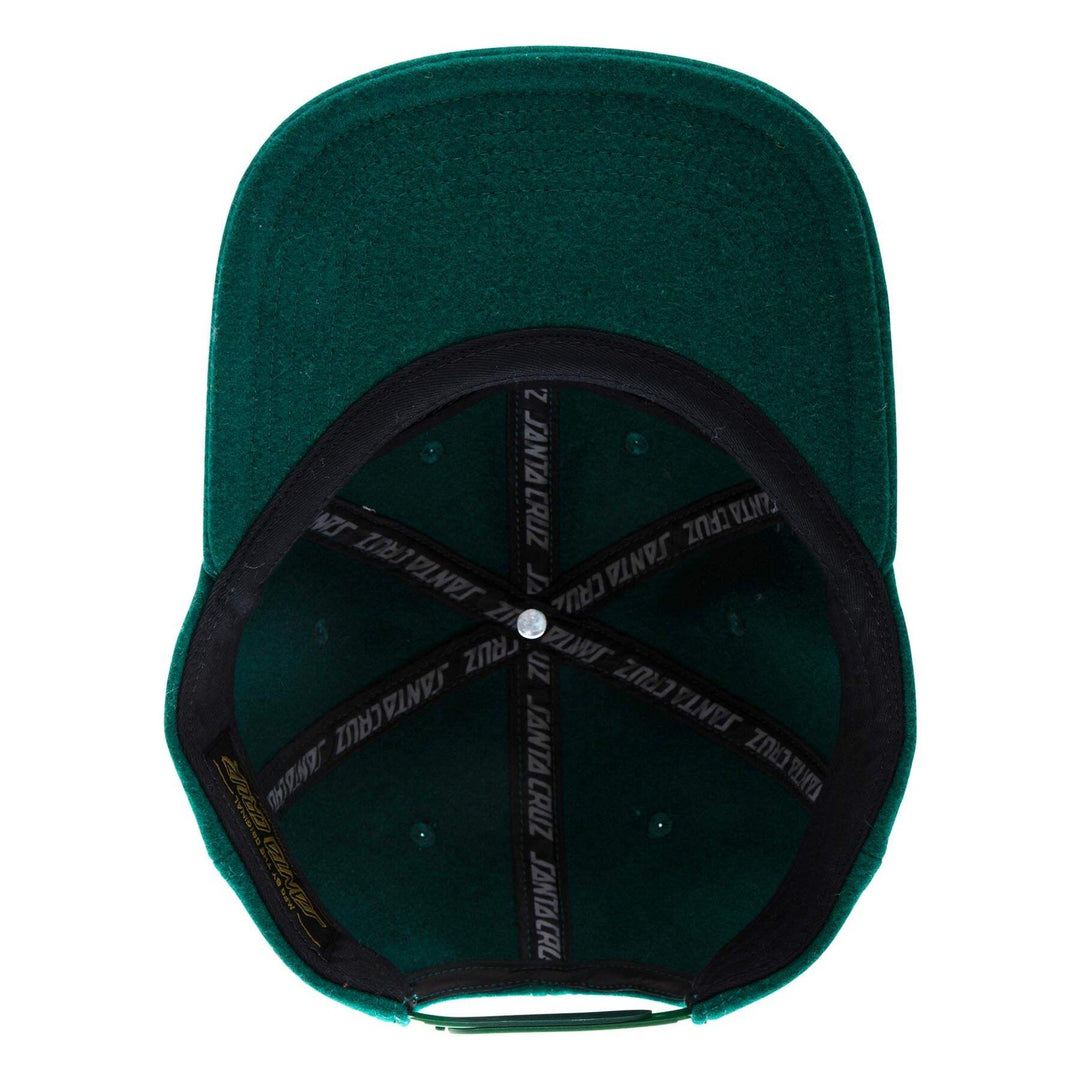Santa Cruz Screaming Fire Unstructured Snapback Hat