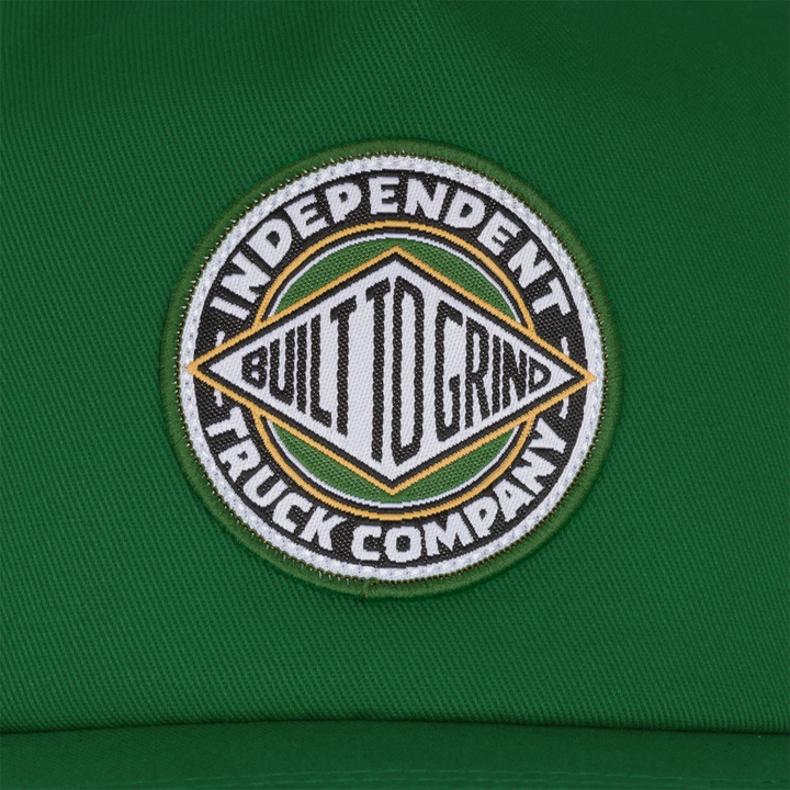 Independent BTG Summit Snapback Unstructured Mid Hat