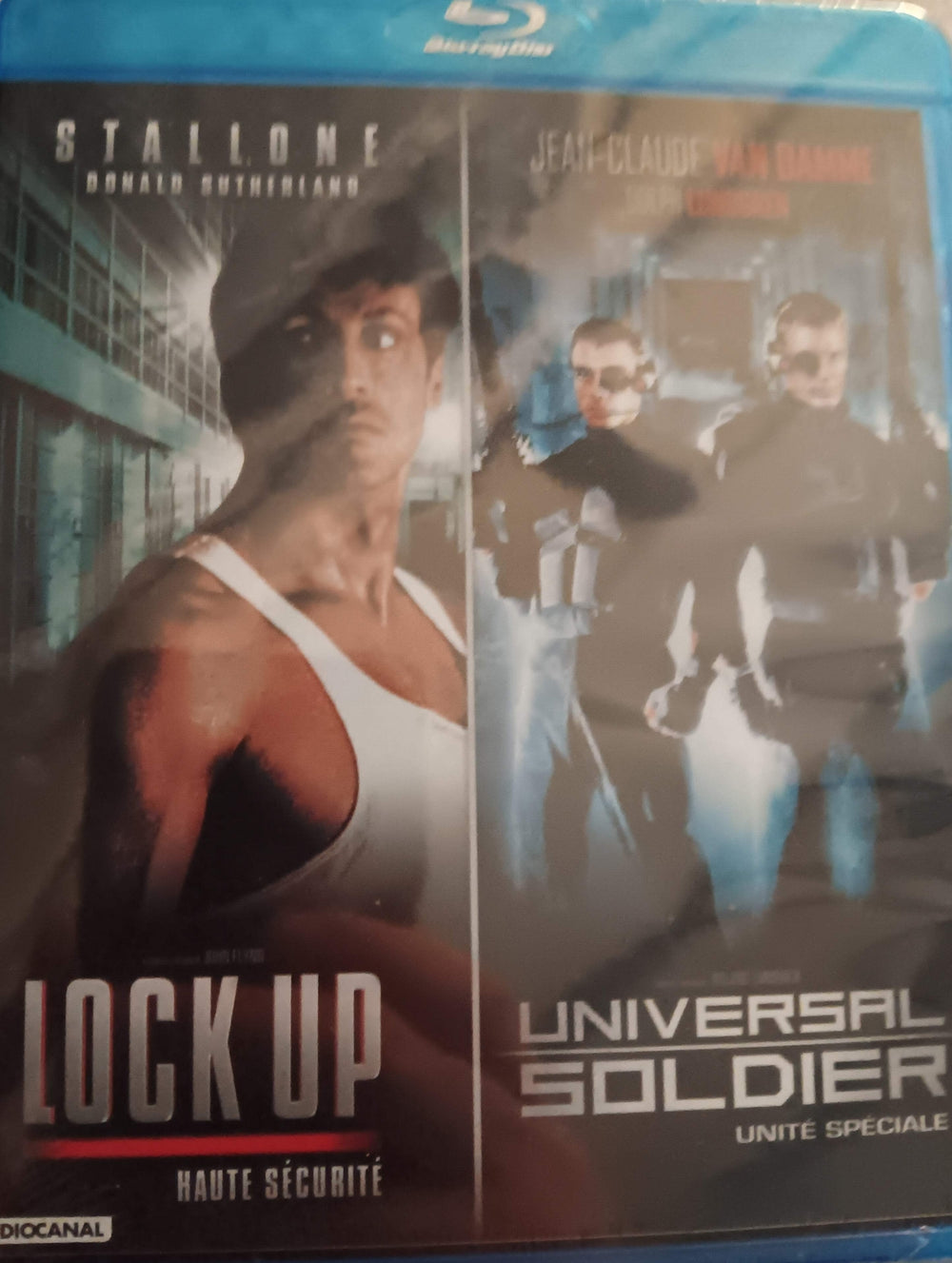 Universal Soldier / Lock Up (Two-Disc Double Feature) [Blu-ray]