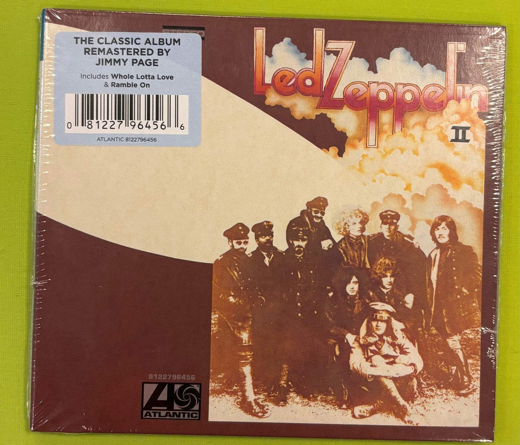 Led Zeppelin – Led Zeppelin Ii Cd – The Dark Slide