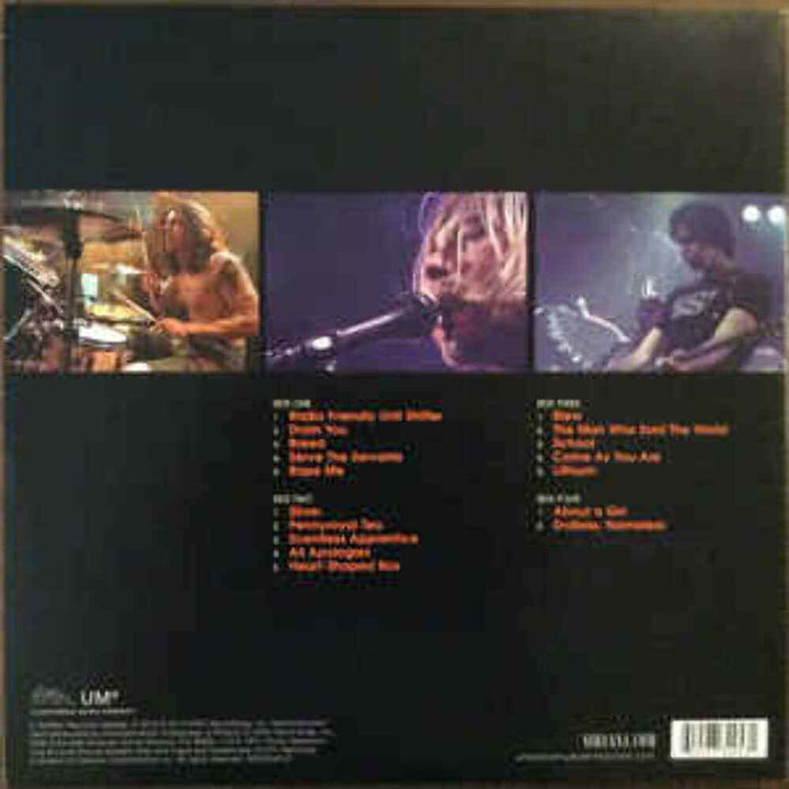 NIRVANA - Live & Loud [180G] 2x Vinyl LP Record