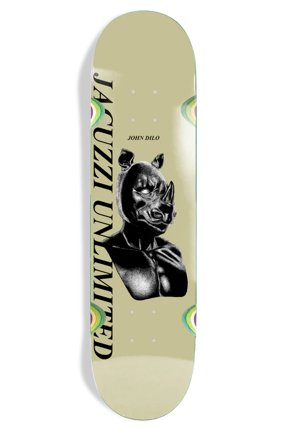 Jacuzzi Dilo "Safe Word" EX7 8.5" Skateboard Deck