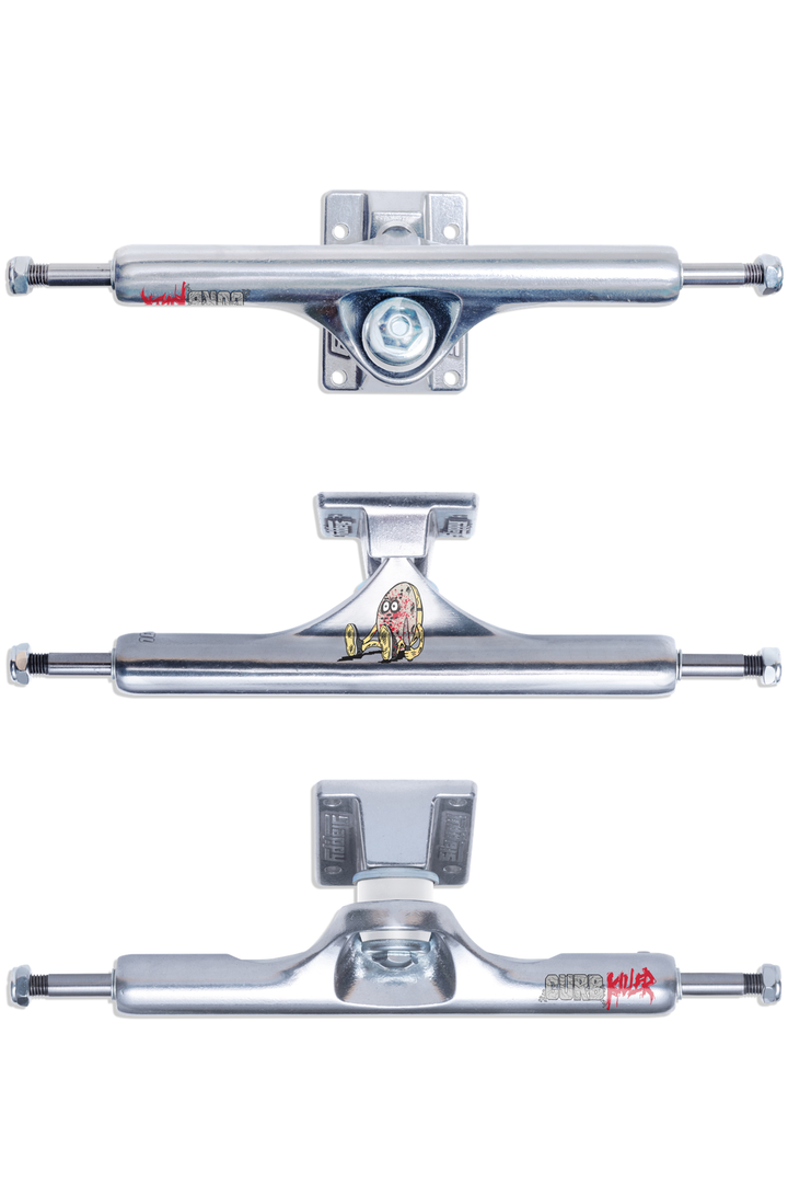 HEROIN "CURB KILLER 8" 10" COMPLETE SKATEBOARD