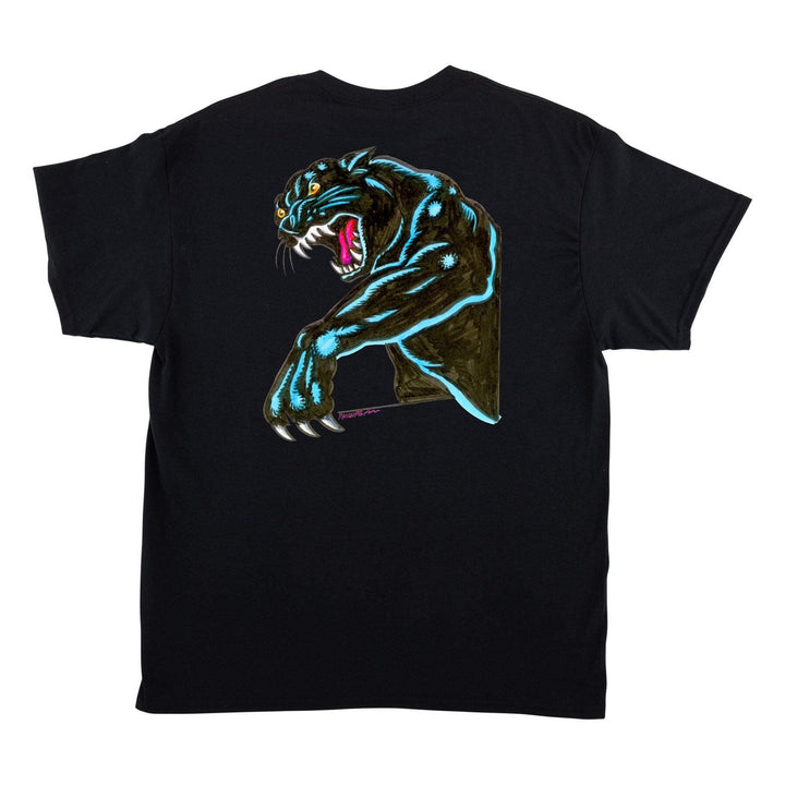 Santa Cruz Natas Sketch Panther T-Shirt