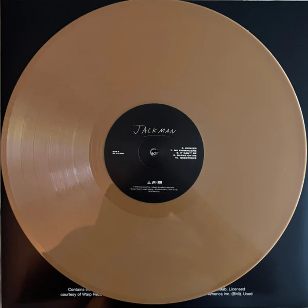 Jack Harlow - Jackman. Tan Color Vinyl LP Record Indie Exclusive