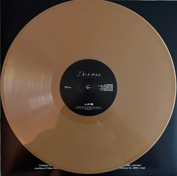Jack Harlow - Jackman. Tan Color Vinyl LP Record Indie Exclusive