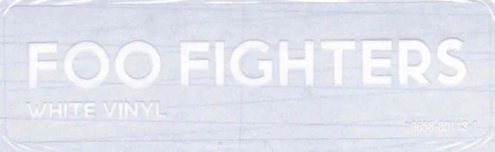 Foo Fighters - But Here We Are White Color Vinyl LP Record