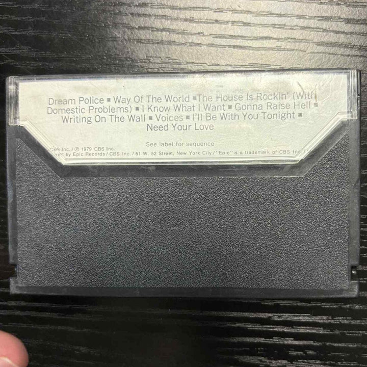 Cheap Trick - Dream Police Cassette *USED 1979 RELEASE*