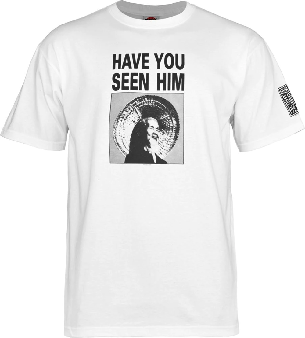Powell Peralta Animal Chin Have You Seen Him? T-Shirt