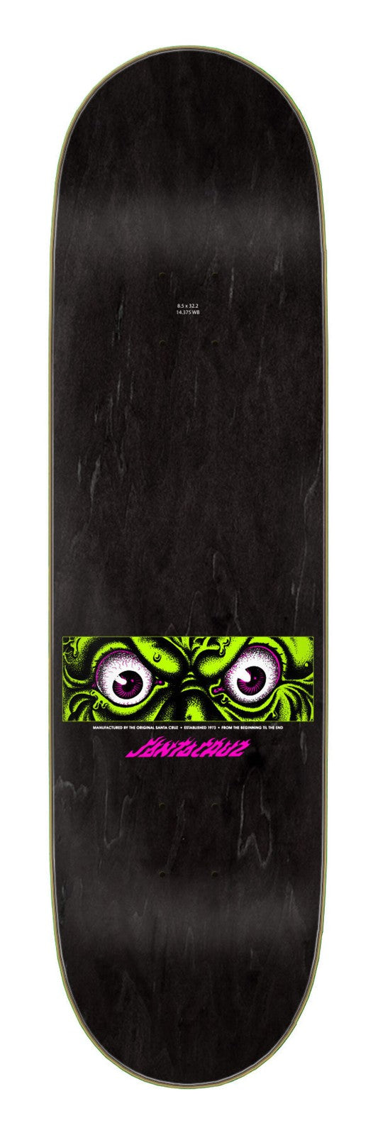 Santa Cruz Roskopp Dissect 7 Ply Birch 8.5" Skateboard Deck