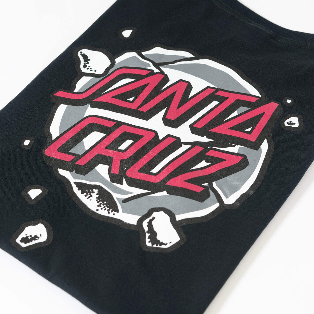 Santa Cruz Roskopp Destruct Dot Stripes T-Shirt