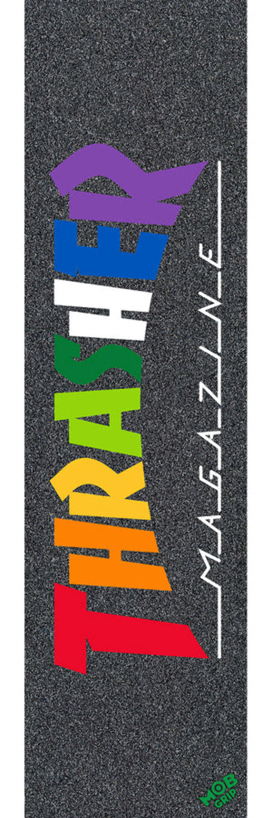 Mob x Thrasher Magazine Rainbow Skateboard Grip Tape