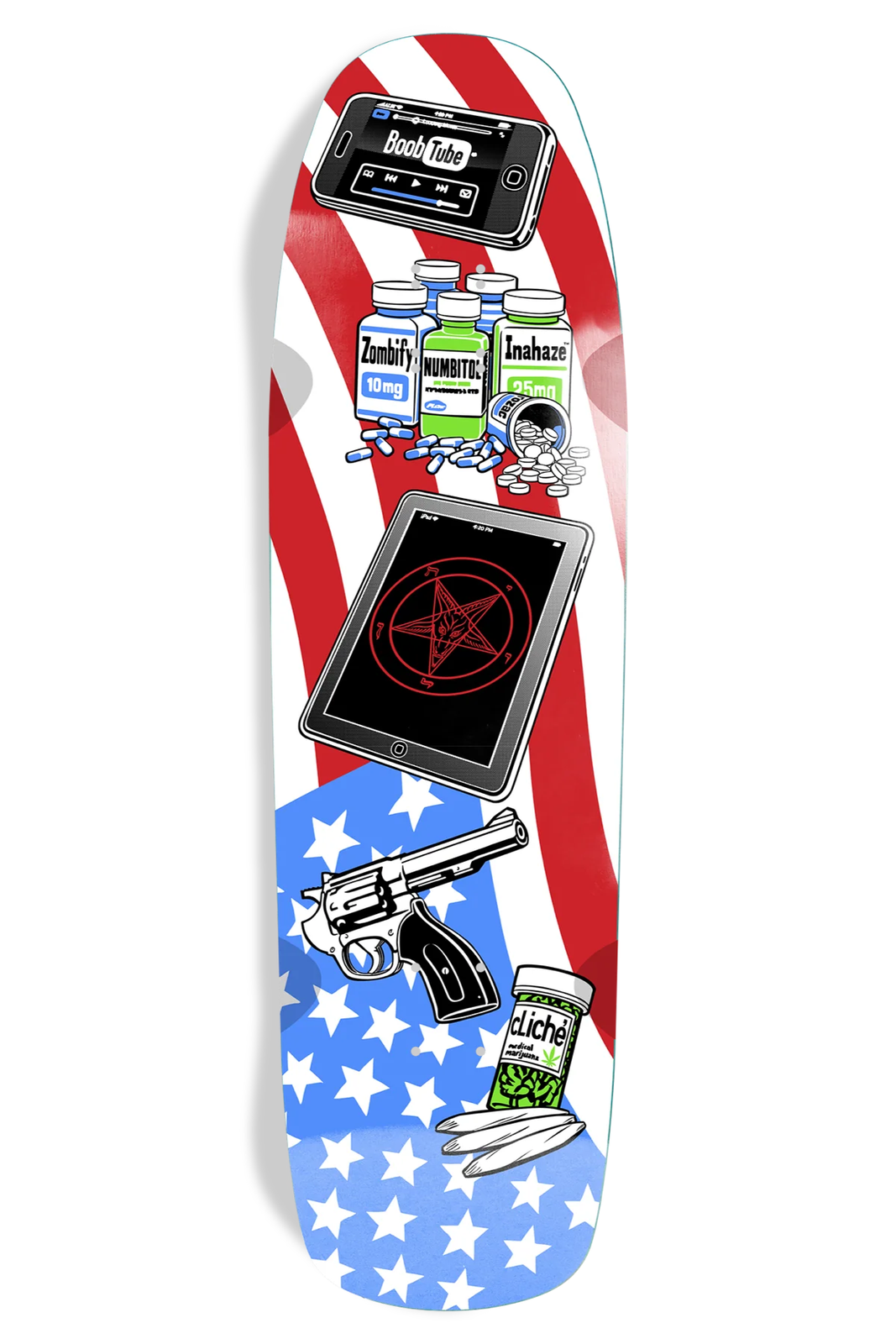Cliché - American Dream 9" Skateboard Deck