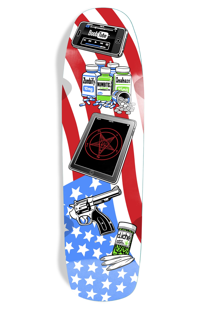 Cliché - American Dream 9" Skateboard Deck