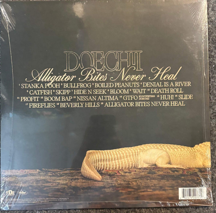 Doechii - Alligator Bites Never Heal (Hazel) Vinyl Lp Record