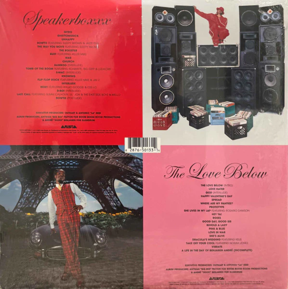 OutKast – Speakerboxxx / The Love Below [180G] 4x Vinyl LP Record