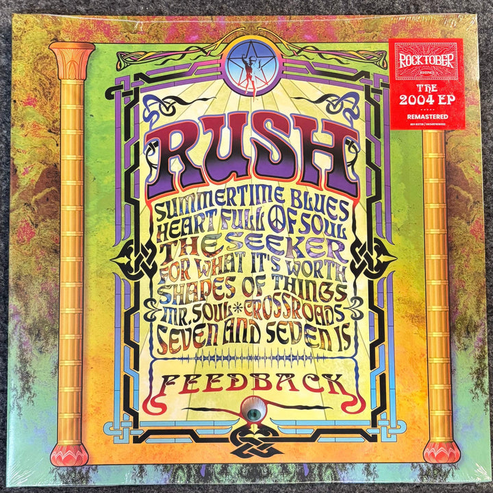 RUSH - FEEDBACK Vinyl LP