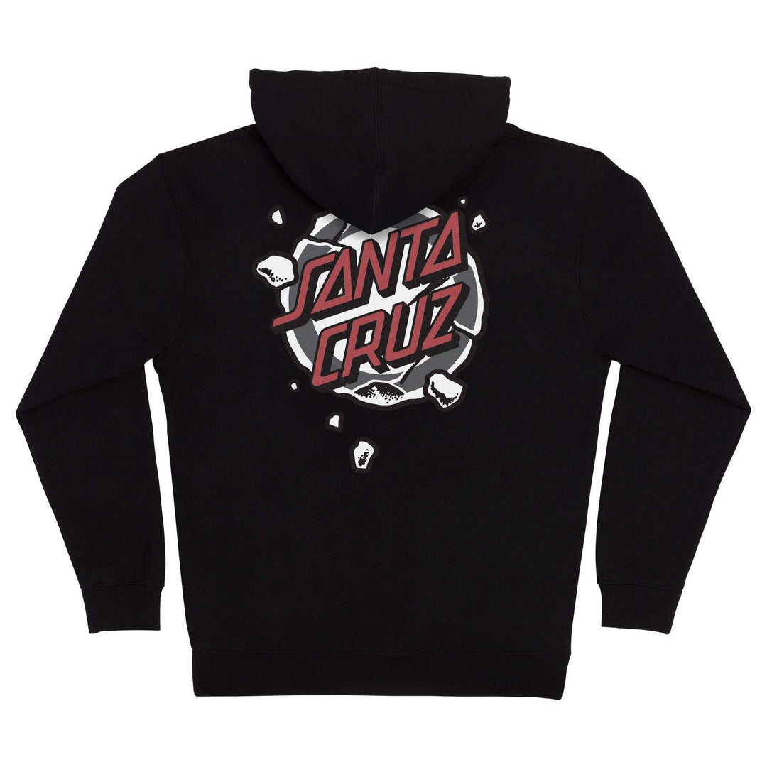 SANTA CRUZ ROSKOPP DESTRUCT DOT ZIP-UP SWEATSHIRT