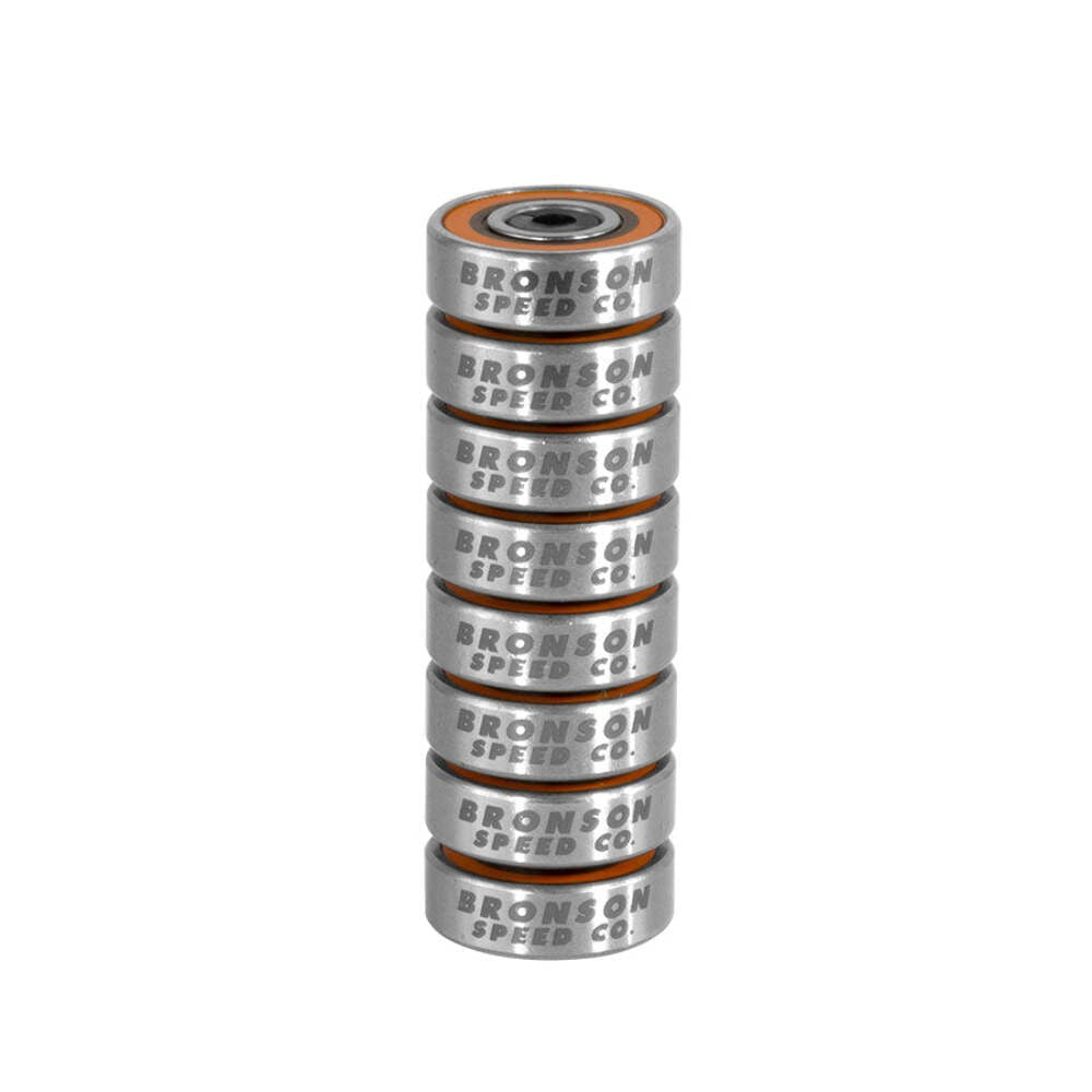 Bronson Speed Co. G3 Skateboard Bearings (set of 8)