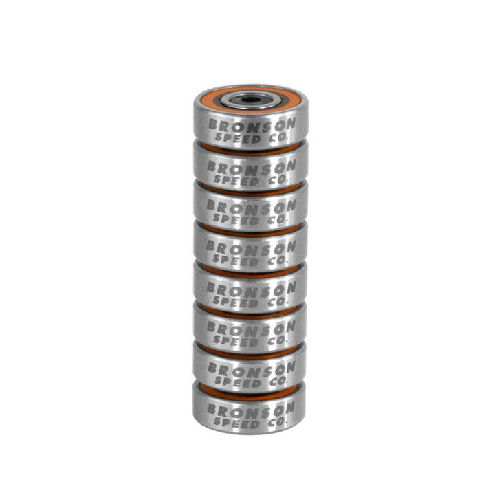 Bronson Speed Co. G3 Skateboard Bearings (set of 8)