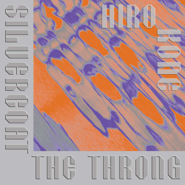 Hiro Kone - Silvercoat The Throng Purple Color Vinyl LP Record Limited To 400 Co