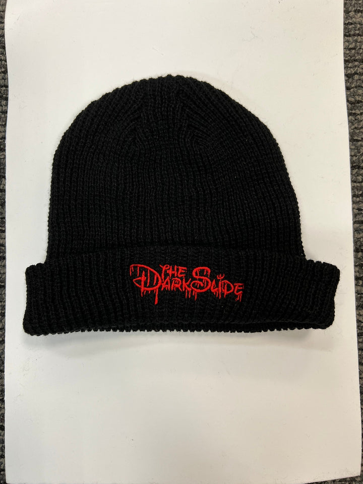 The Dark Slide "Mouse Blood" Large Knit Beanie