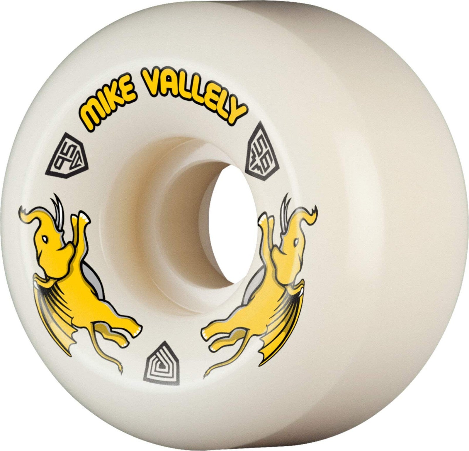 POWELL PERALTA DRAGON FORMULA MIKE VALLELY 56mm 95a SKATEBOARD