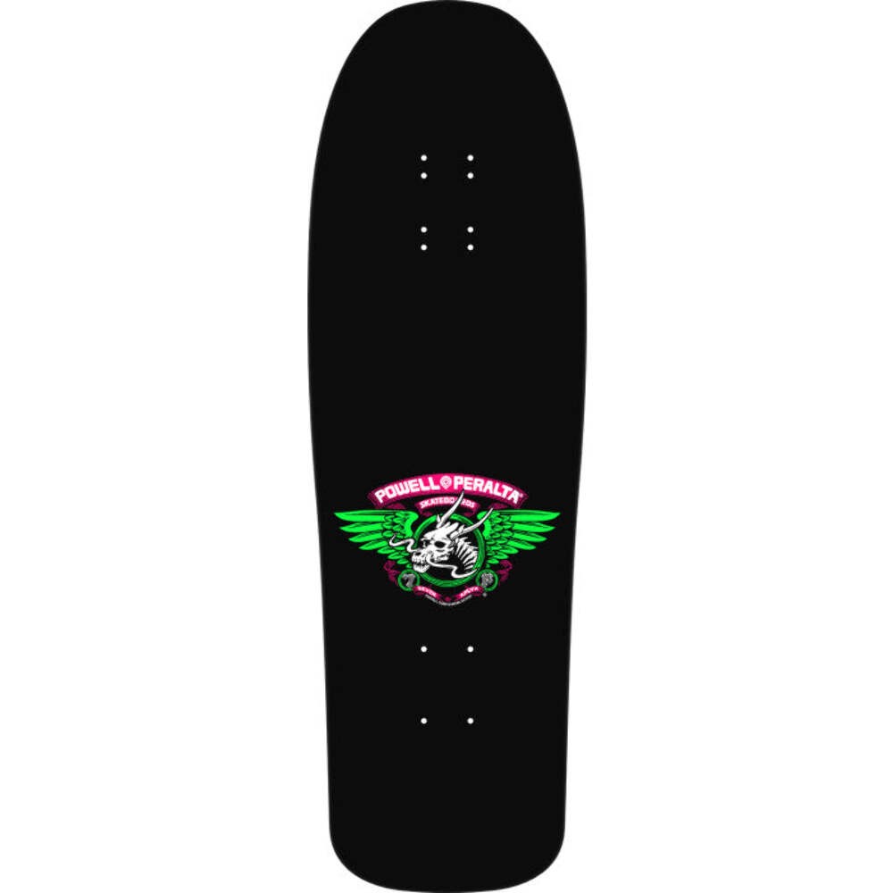 Powell Peralta Caballero Blacklight Mask 9.75" Skateboard Deck