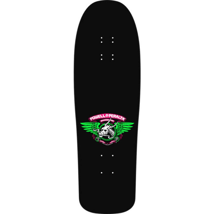 Powell Peralta Caballero Blacklight Mask 9.75" Skateboard Deck