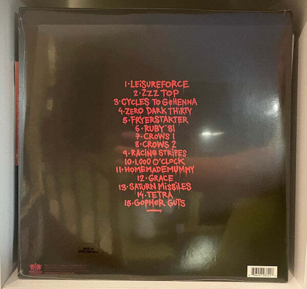Aesop Rock – Skelethon - Instrumentals Red & Black Marbled Color 2xLP Vinyl LP R