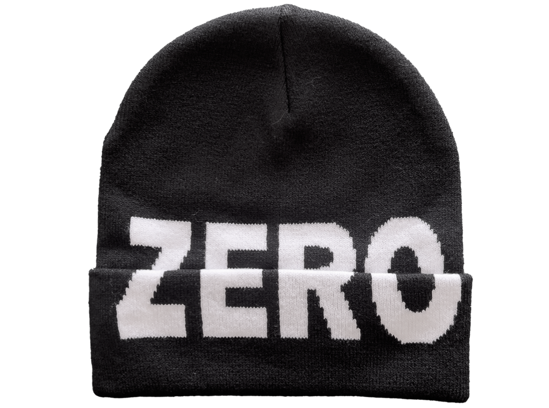 Zero Skateboards Army Knit (Fold) Black Beanie